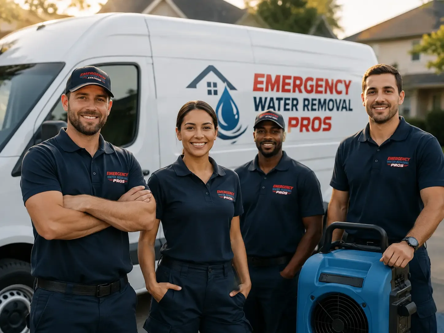 Emergency Water Removal company in Cary, NC