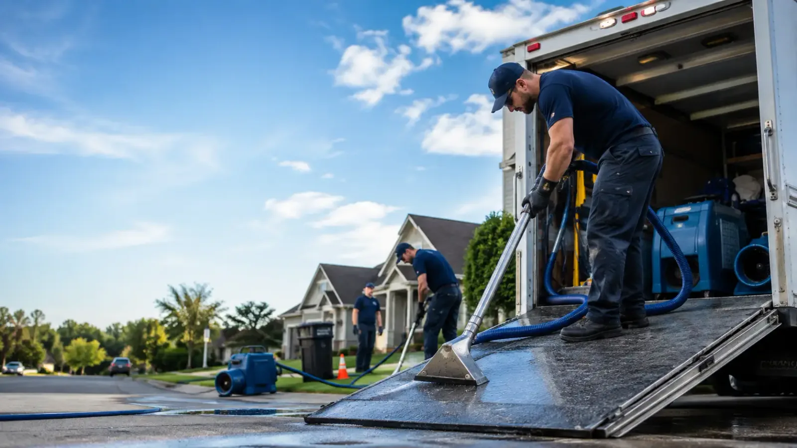 Emergency Water Removal in Cary, NC near me